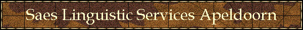 Saes Linguistic Services (SLS)